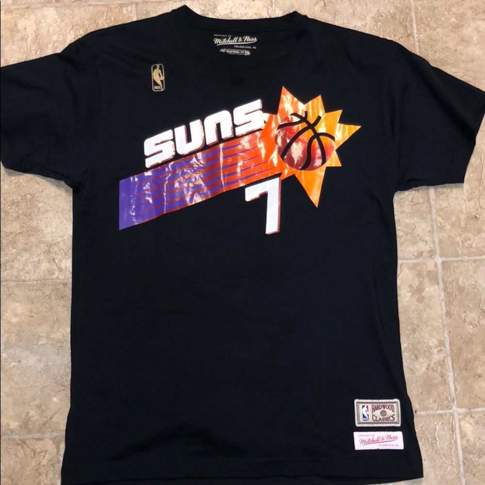 COPY - MITCHELL AND NESS PHOENIX SUNS TEE MENS SI…